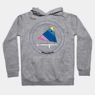 Sunfish Sailboat Hoodie